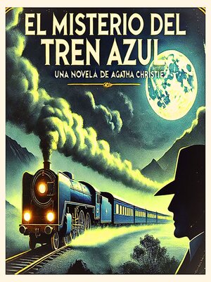 cover image of El Misterio Del Tren Azul